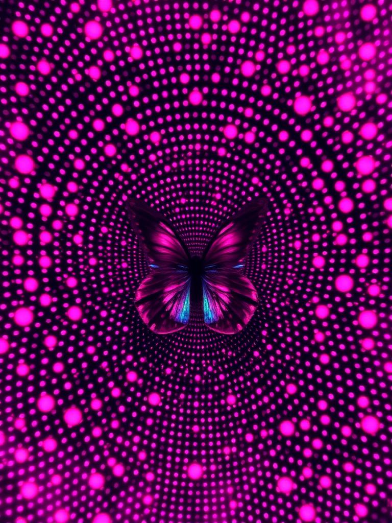 Neon Butterfly