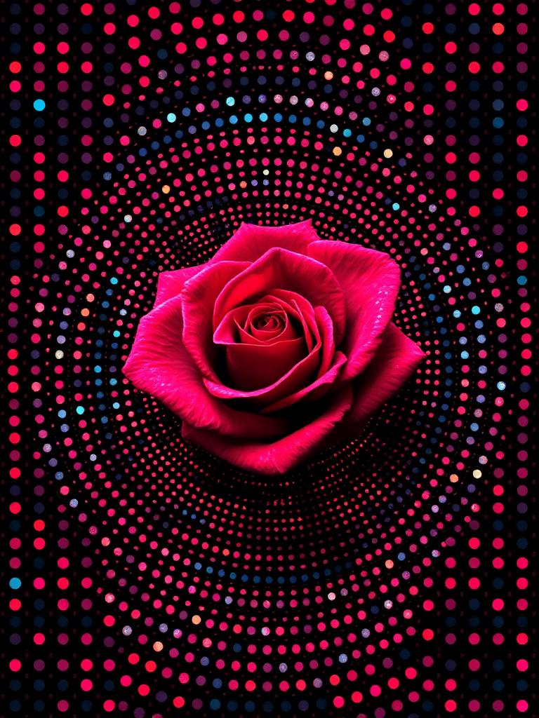 Crimson Rose